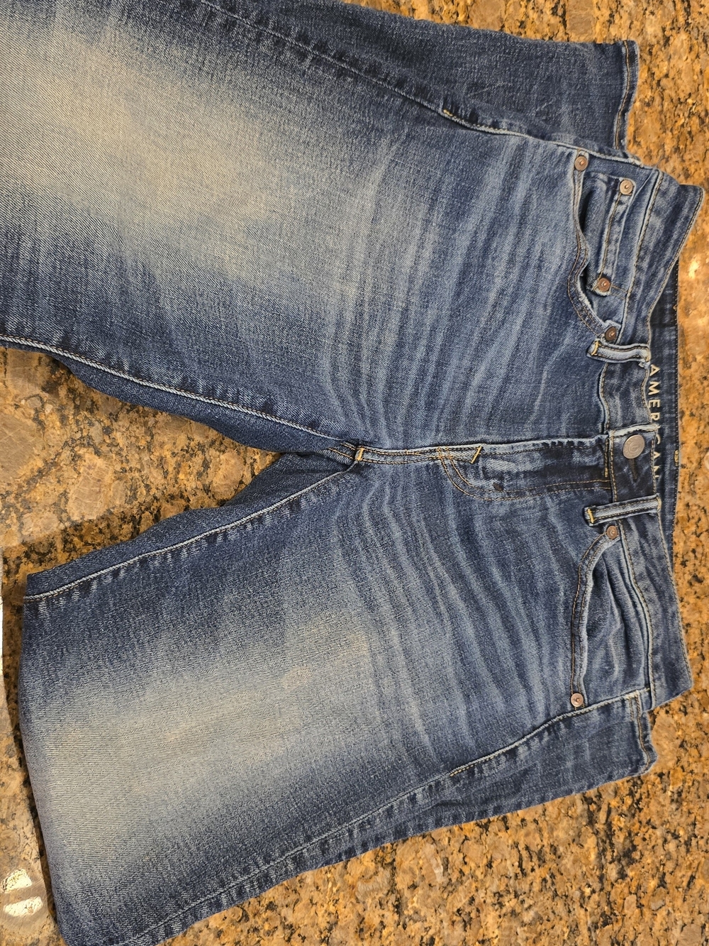 American Eagle Outfitters Dark Wash Denim Jeans